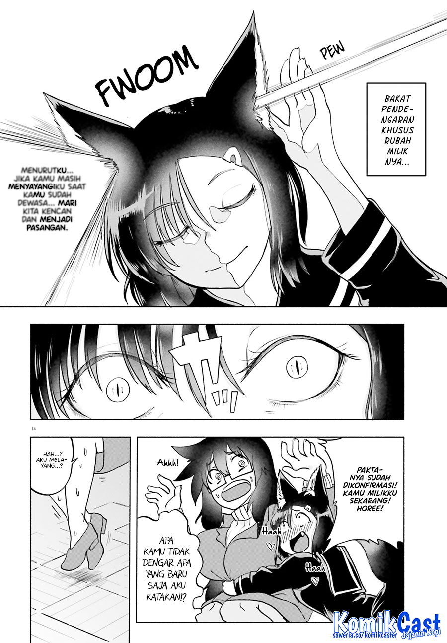 Okitsune Gal Katabami-san Chapter 13 Gambar 14