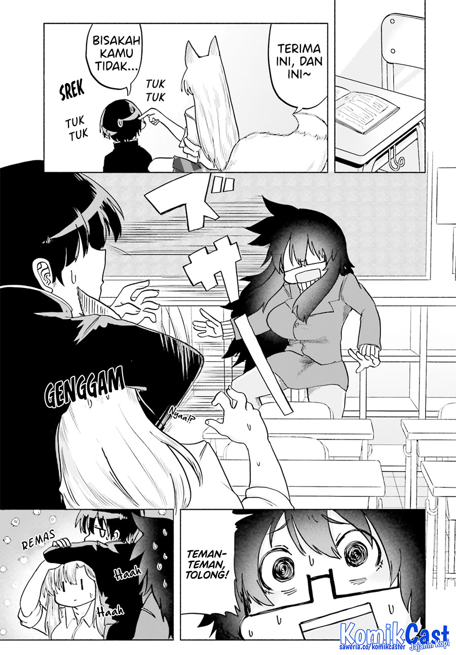Okitsune Gal Katabami-san Chapter 13 Gambar 3