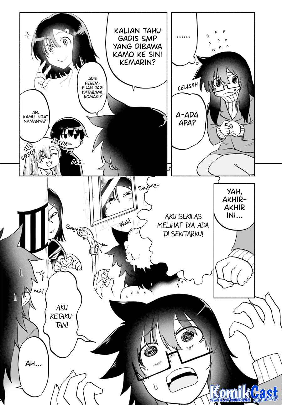 Okitsune Gal Katabami-san Chapter 13 Gambar 4