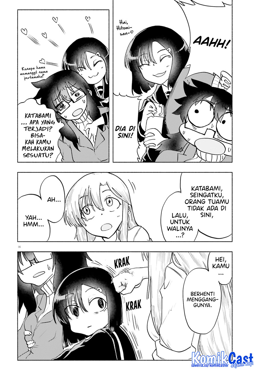 Okitsune Gal Katabami-san Chapter 13 Gambar 6