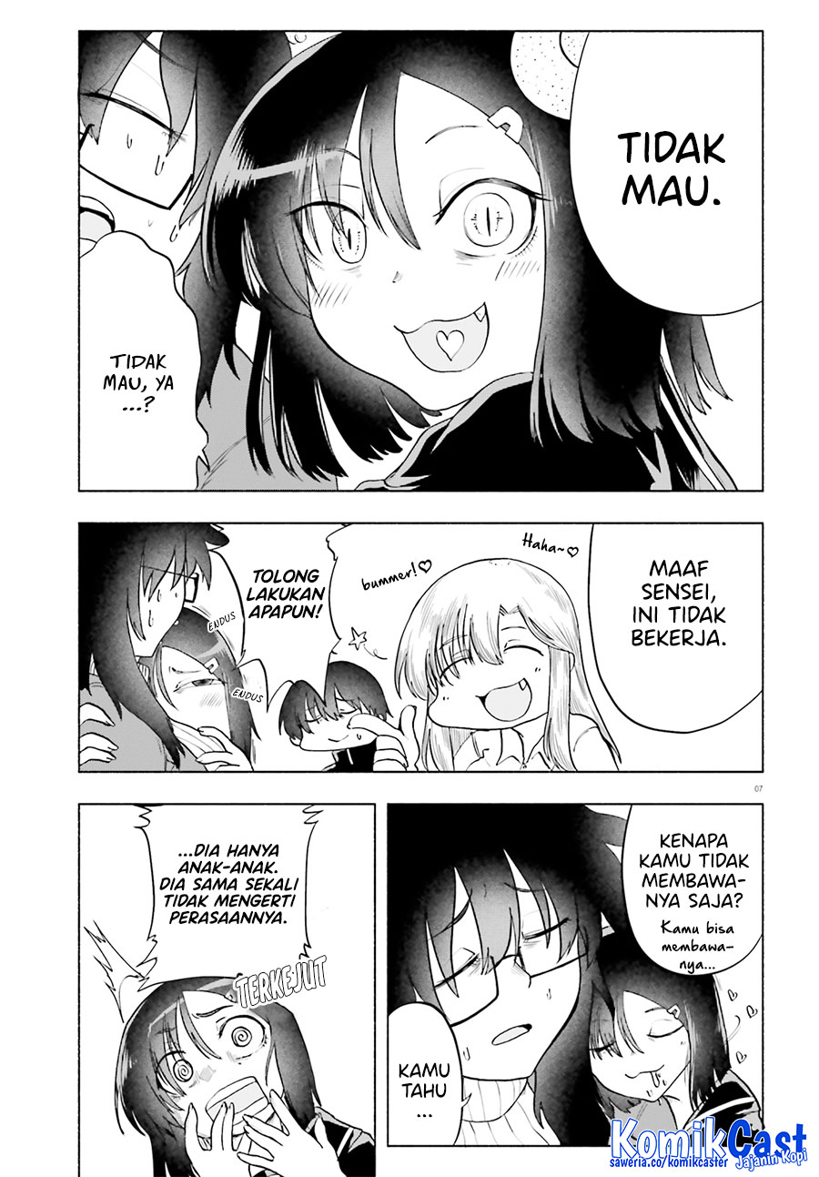Okitsune Gal Katabami-san Chapter 13 Gambar 7