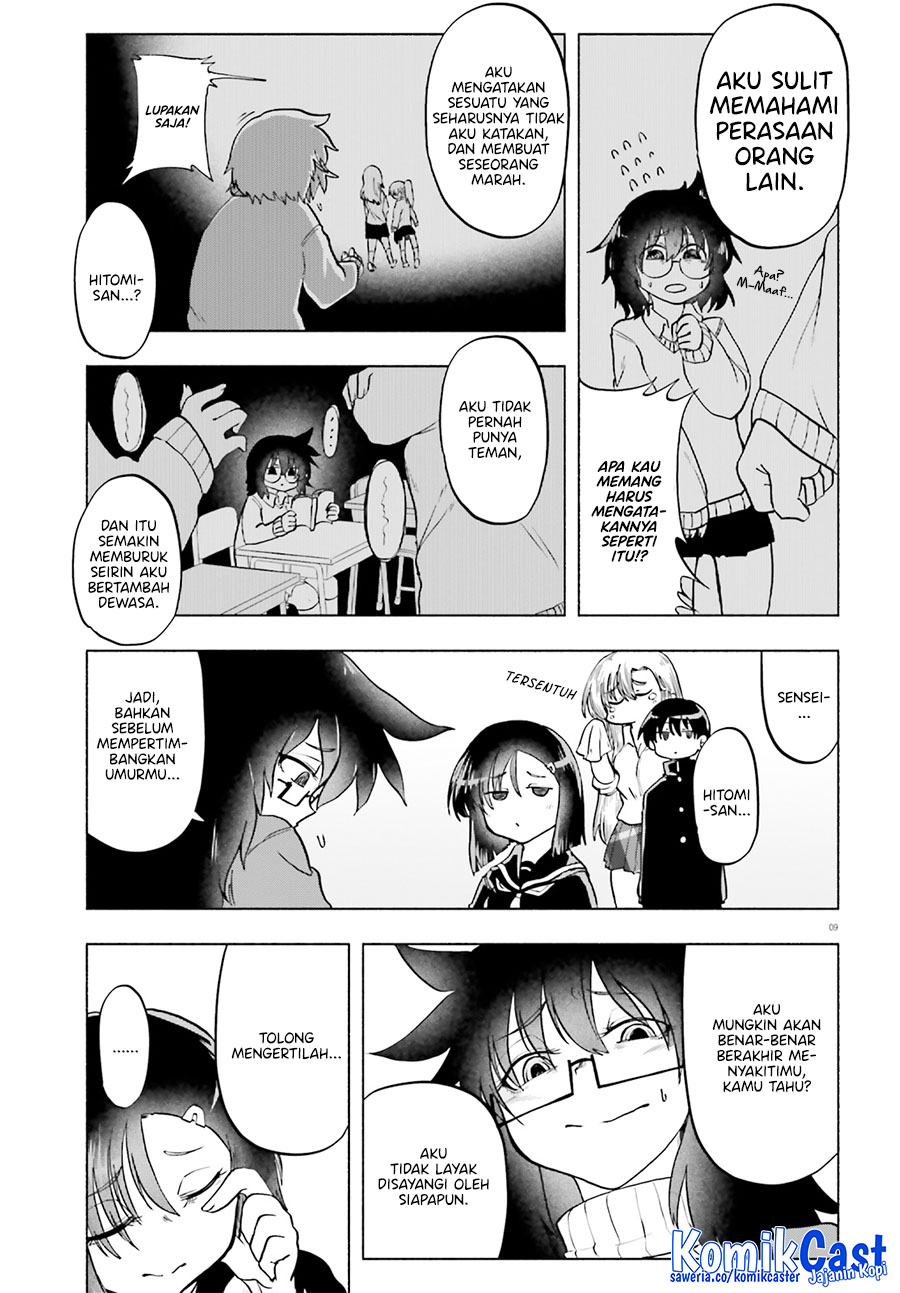 Okitsune Gal Katabami-san Chapter 13 Gambar 9