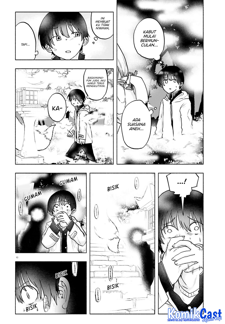 Okitsune Gal Katabami-san Chapter 14 Gambar 10