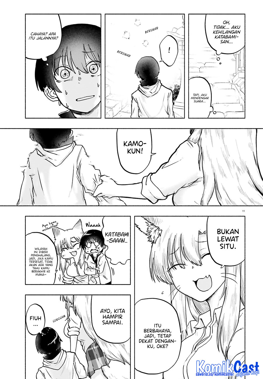 Okitsune Gal Katabami-san Chapter 14 Gambar 11