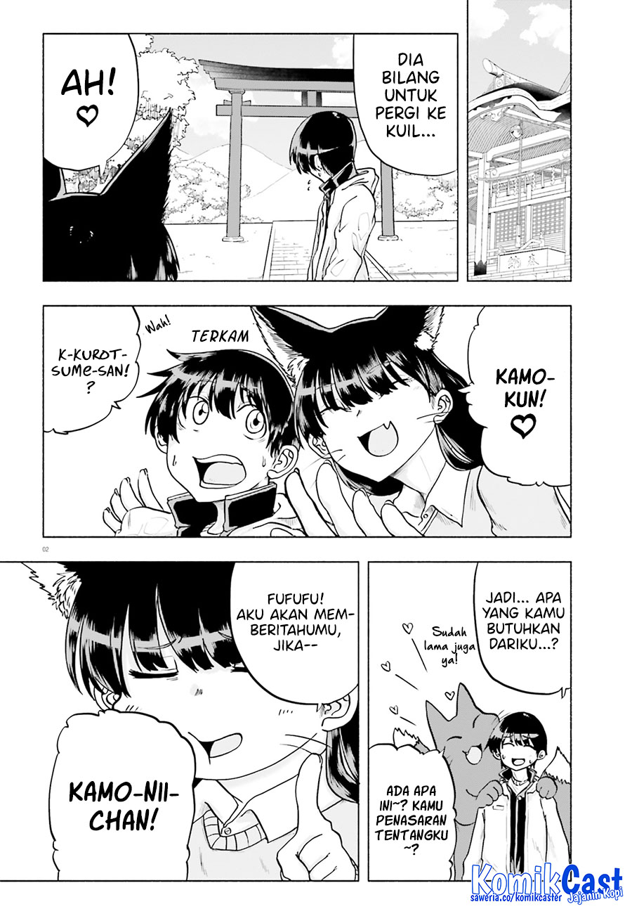 Baca Manga Okitsune Gal Katabami-san Chapter 14 Gambar 2