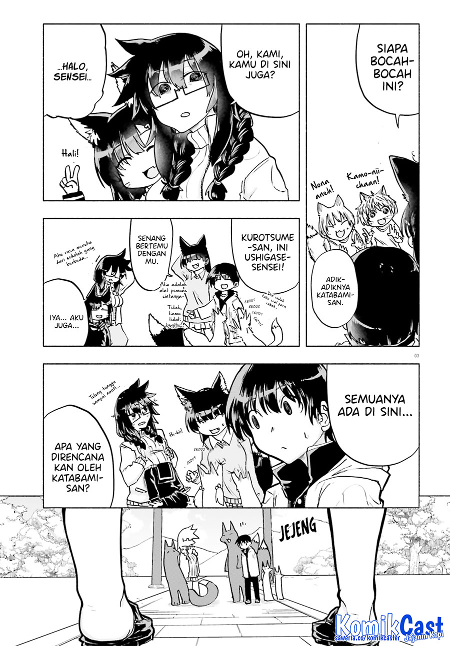 Okitsune Gal Katabami-san Chapter 14 Gambar 3
