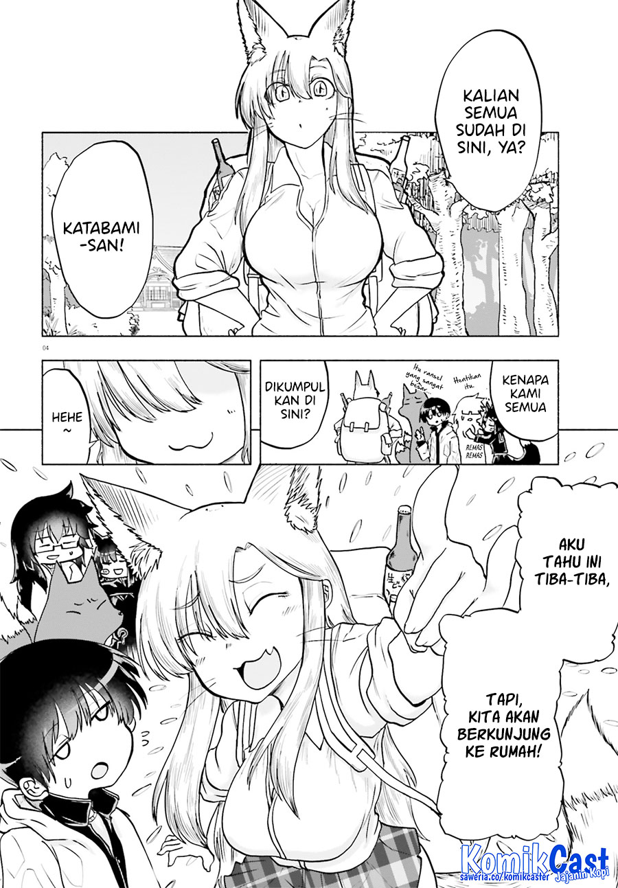 Okitsune Gal Katabami-san Chapter 14 Gambar 4