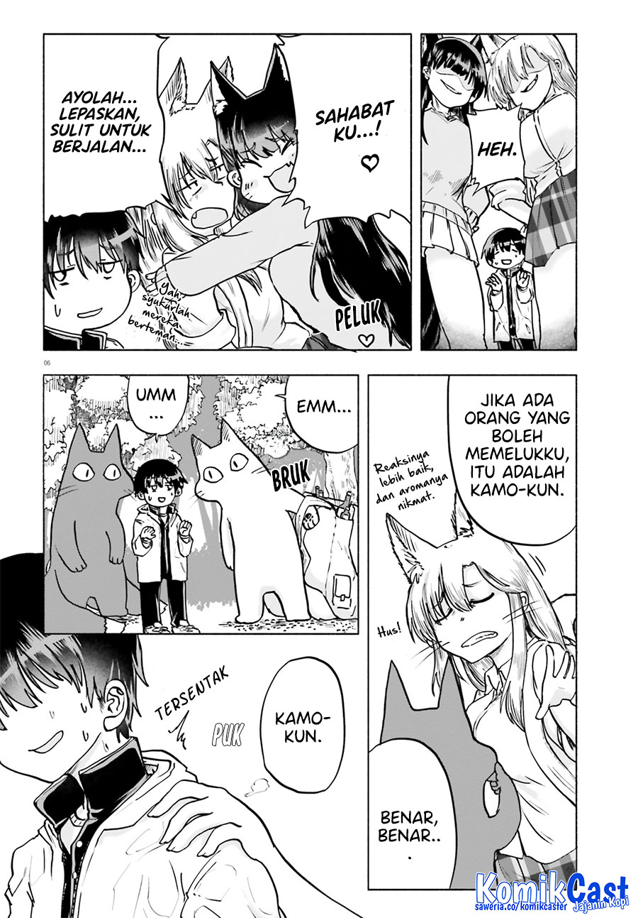 Okitsune Gal Katabami-san Chapter 14 Gambar 6