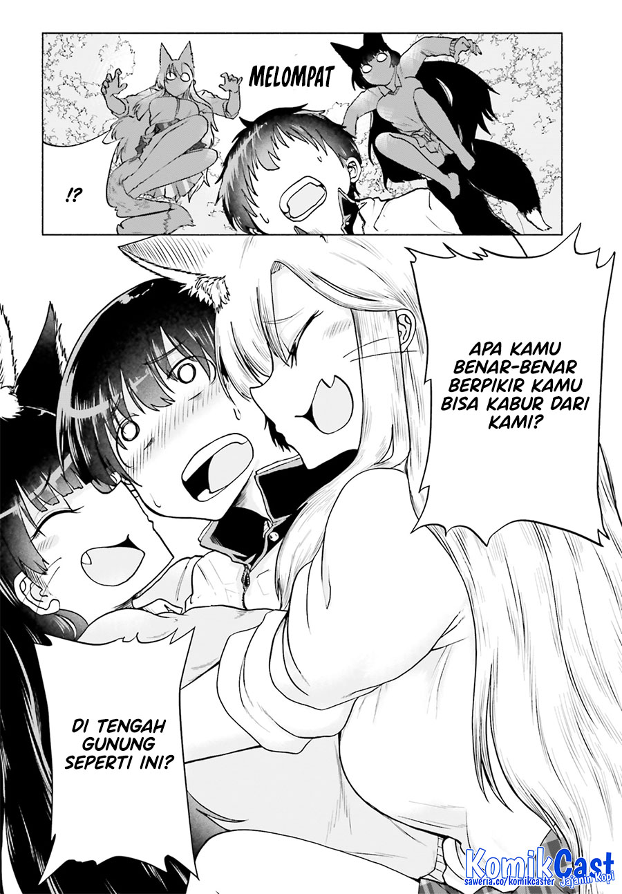 Okitsune Gal Katabami-san Chapter 14 Gambar 8