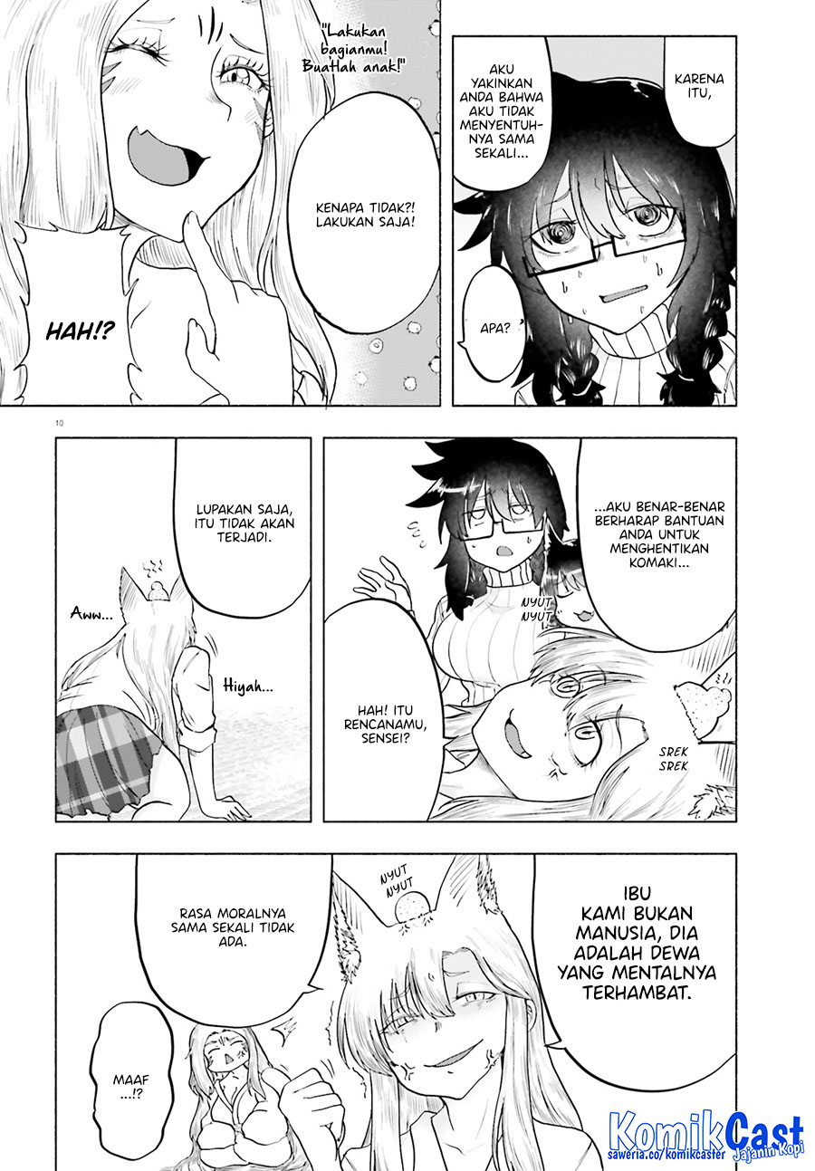 Okitsune Gal Katabami-san Chapter 15 Gambar 10
