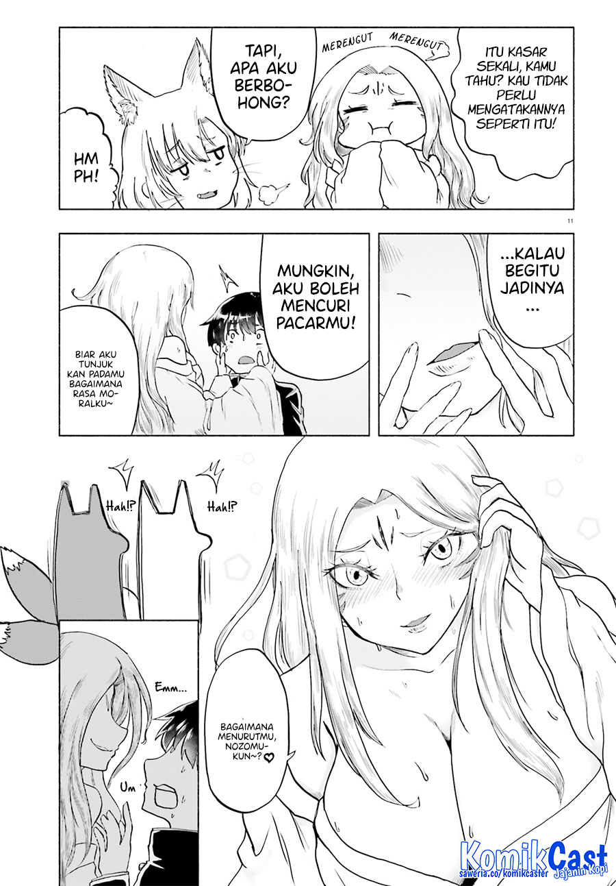Okitsune Gal Katabami-san Chapter 15 Gambar 11