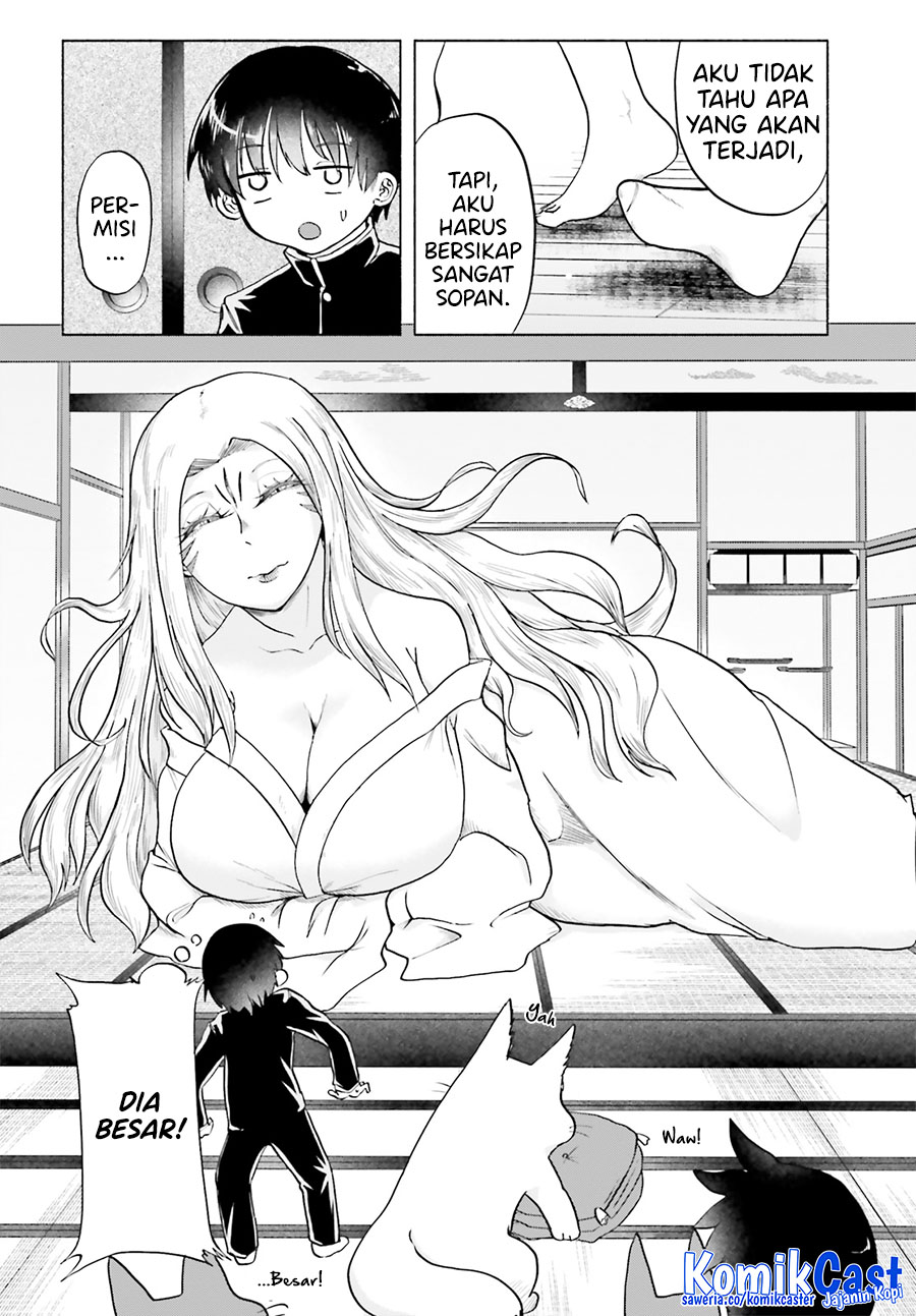 Baca Manga Okitsune Gal Katabami-san Chapter 15 Gambar 2