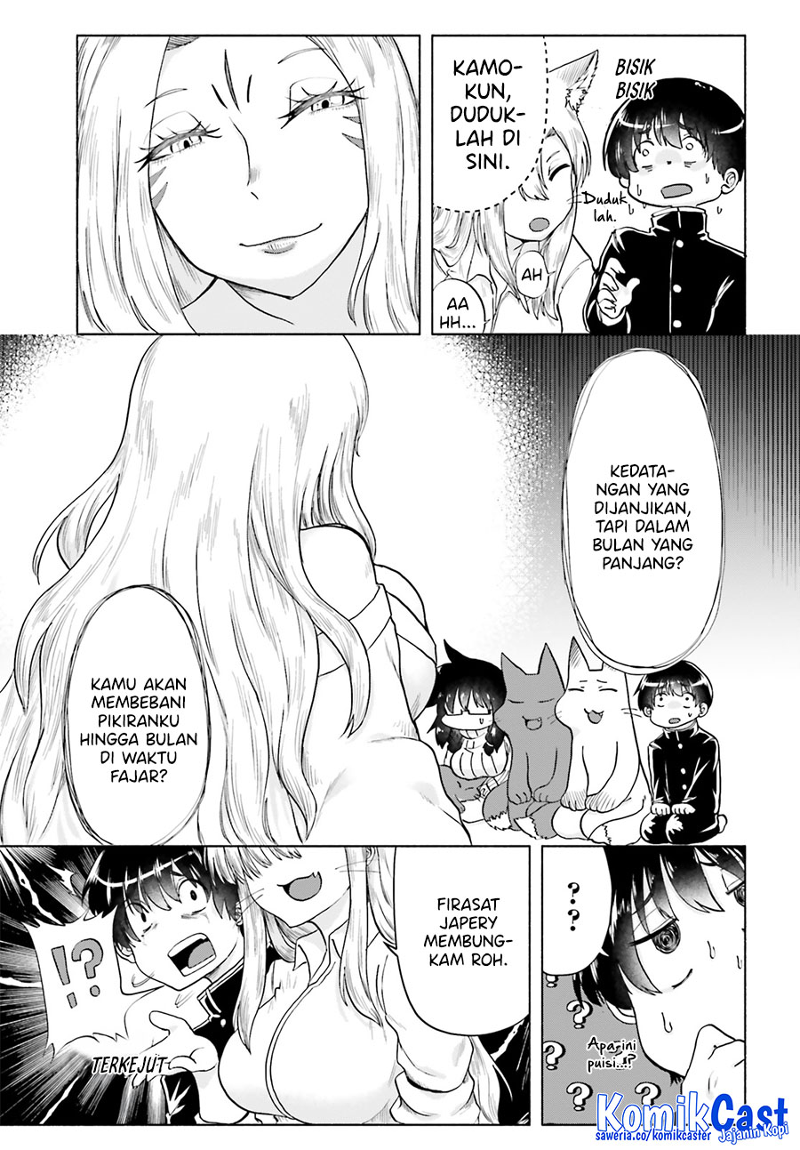 Okitsune Gal Katabami-san Chapter 15 Gambar 3