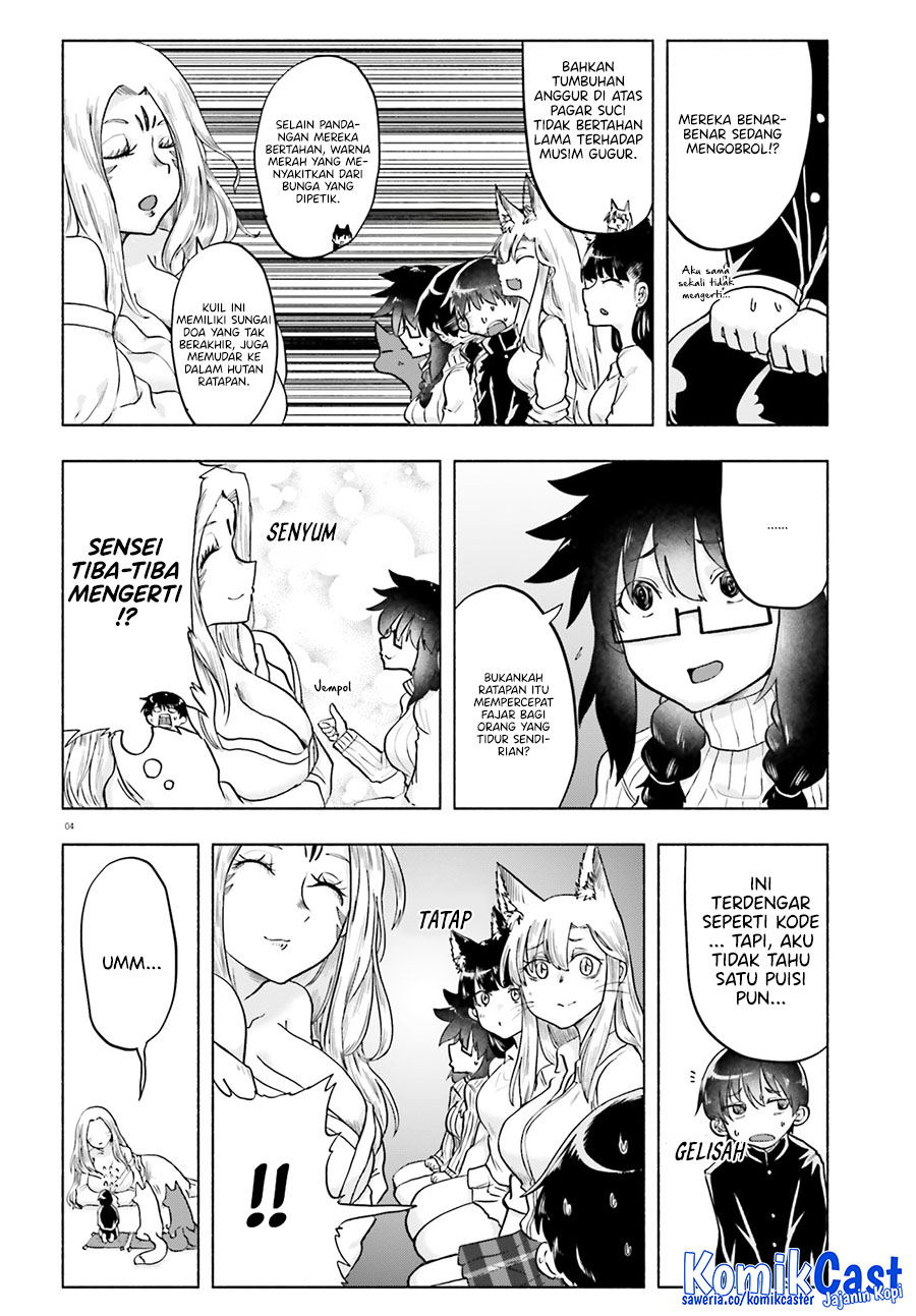 Okitsune Gal Katabami-san Chapter 15 Gambar 4