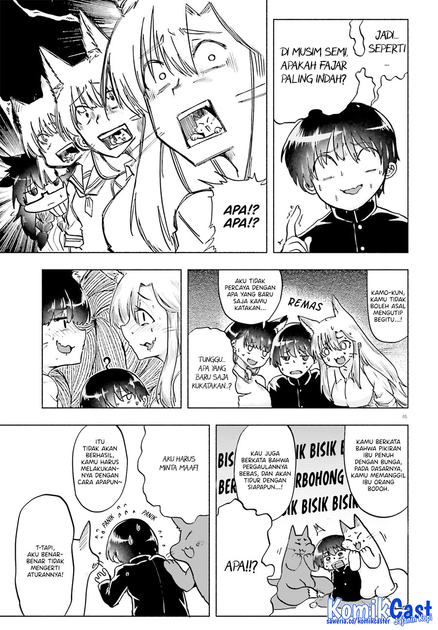 Okitsune Gal Katabami-san Chapter 15 Gambar 5