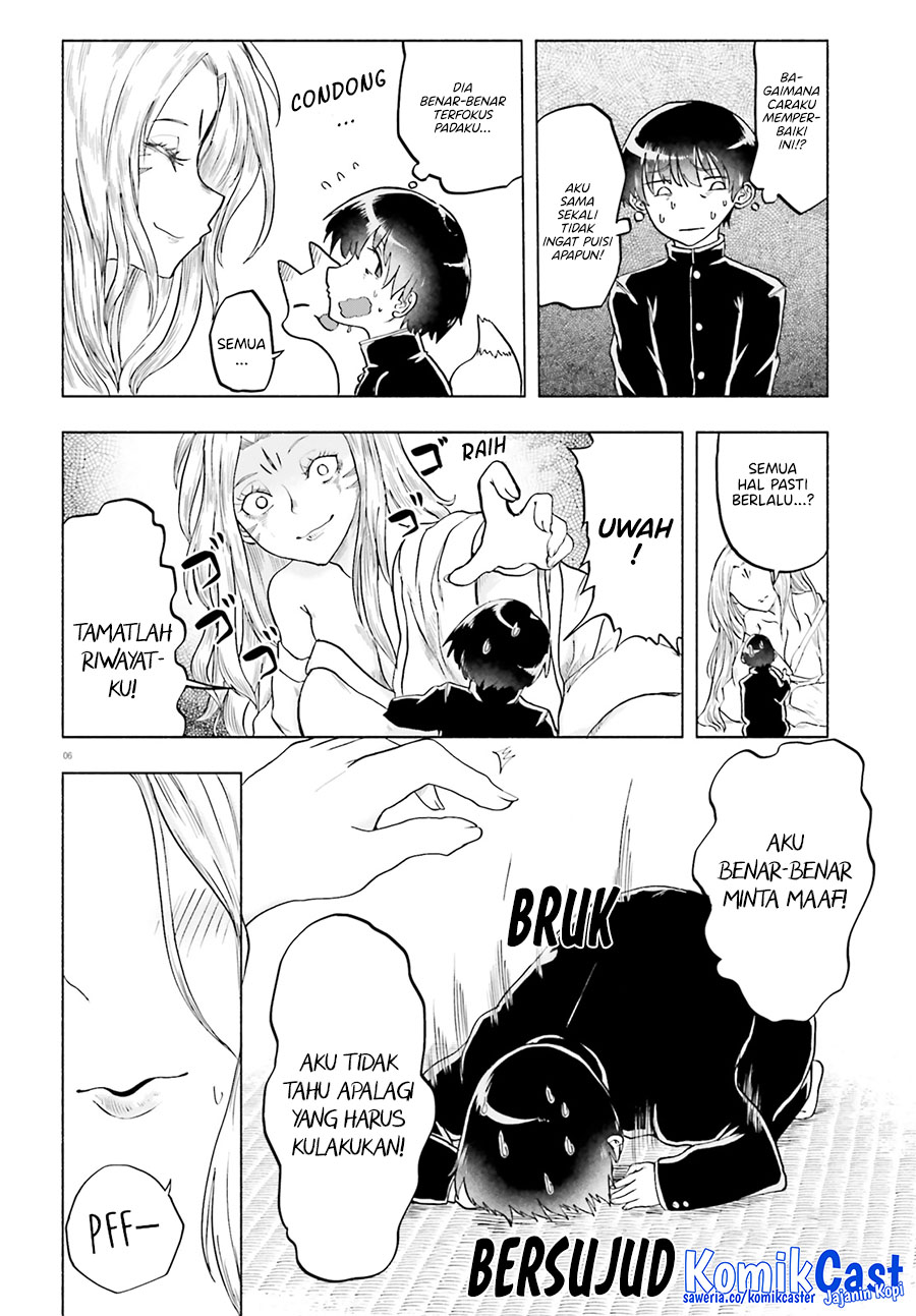 Okitsune Gal Katabami-san Chapter 15 Gambar 6