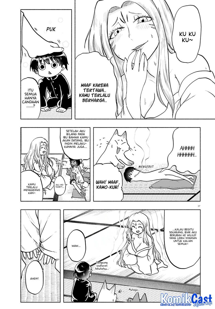 Okitsune Gal Katabami-san Chapter 15 Gambar 7