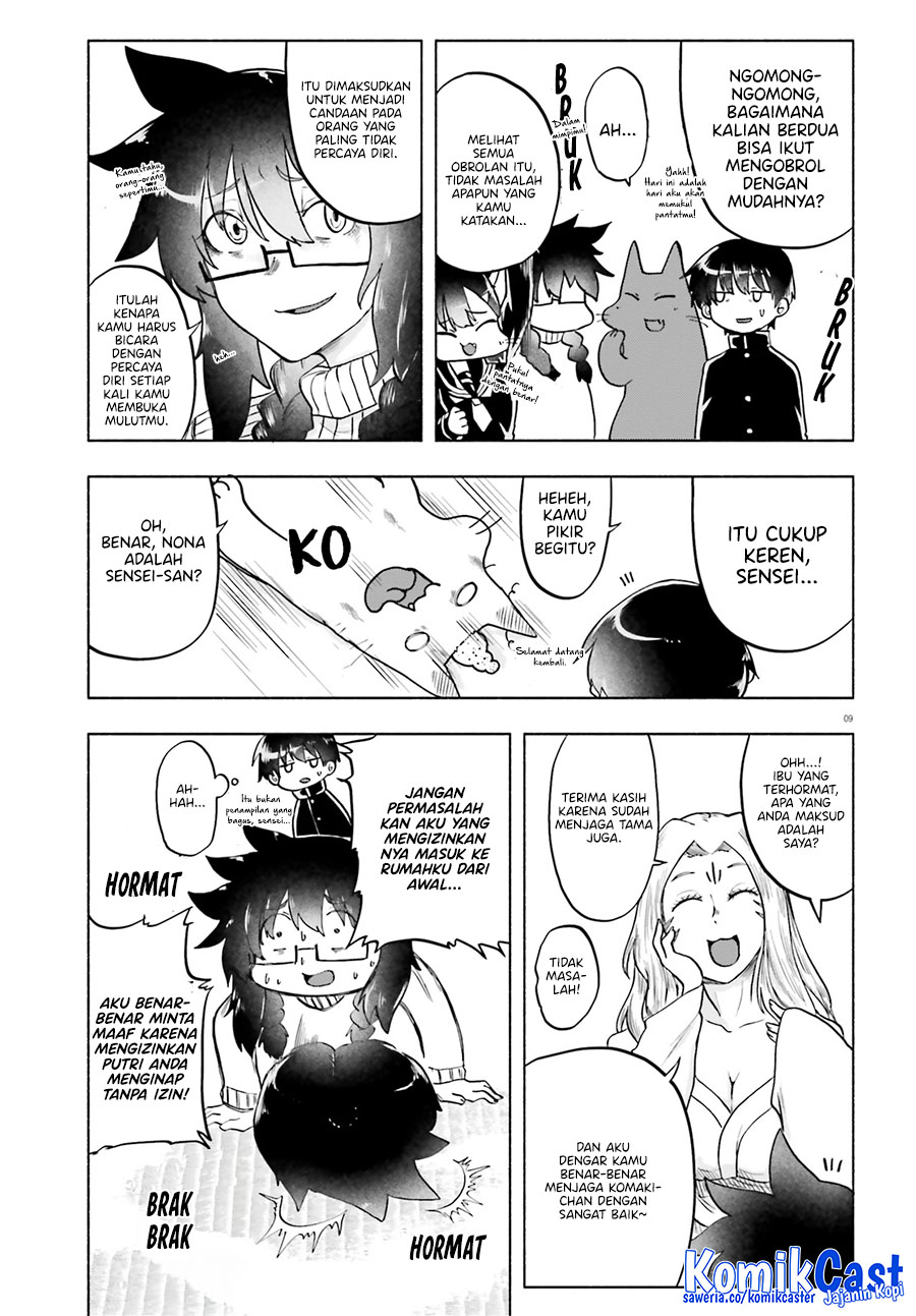 Okitsune Gal Katabami-san Chapter 15 Gambar 9