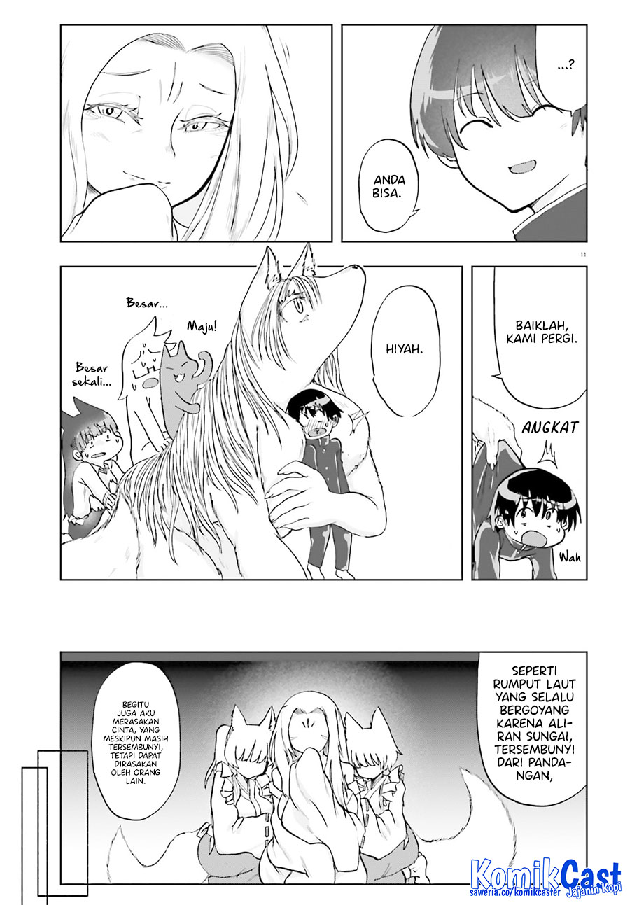 Okitsune Gal Katabami-san Chapter 16 Gambar 11