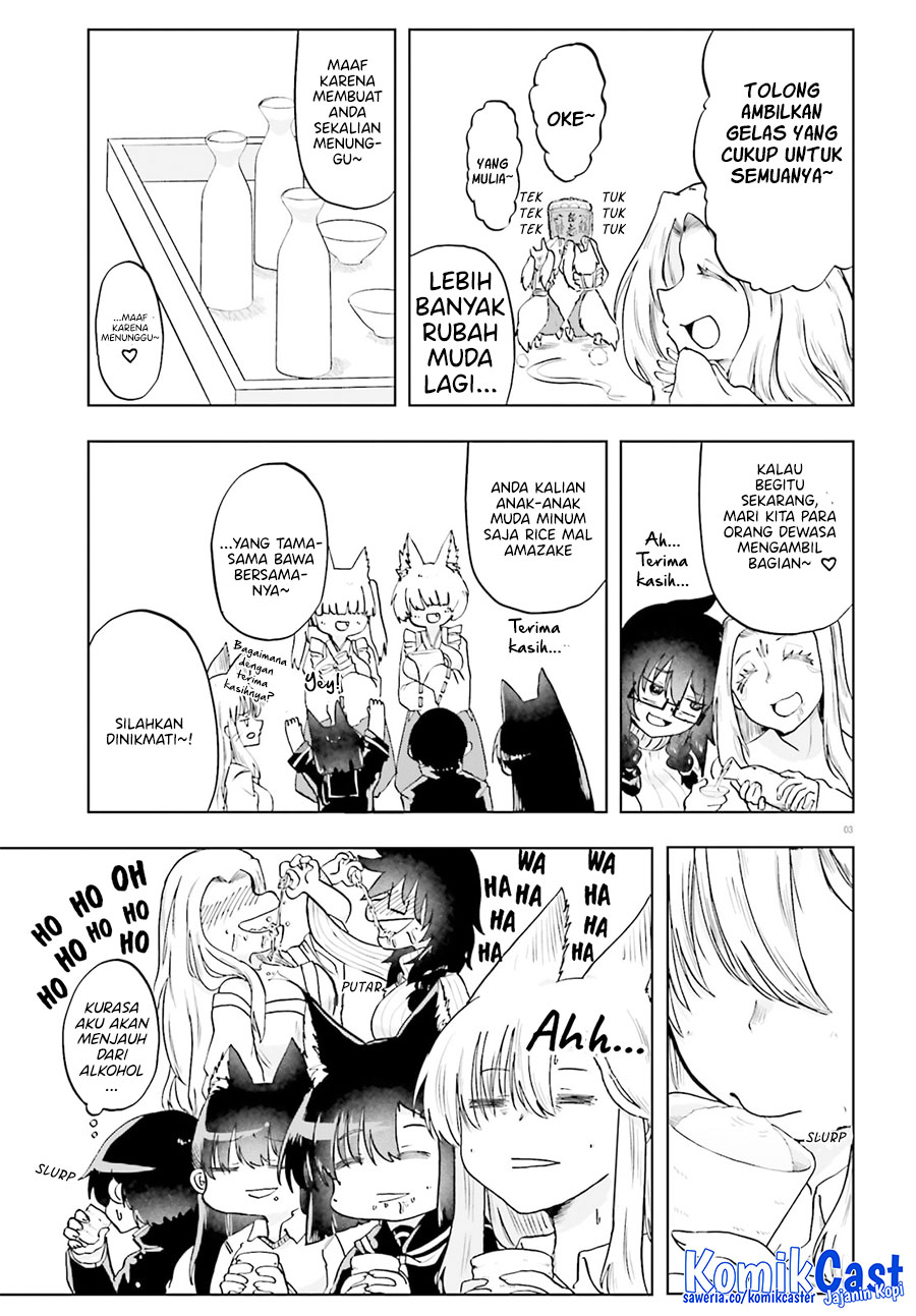 Okitsune Gal Katabami-san Chapter 16 Gambar 3