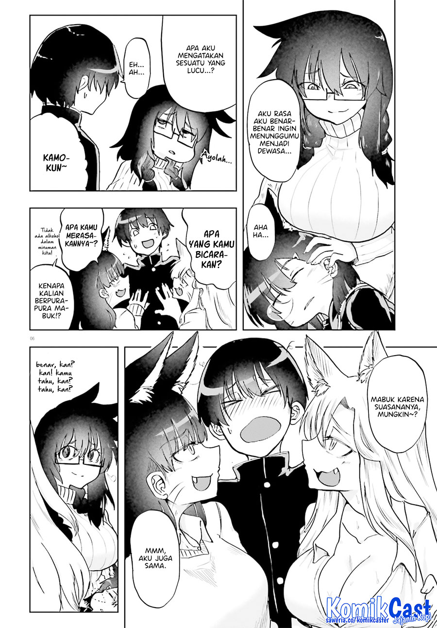Okitsune Gal Katabami-san Chapter 16 Gambar 6