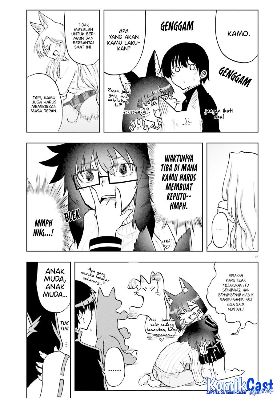 Okitsune Gal Katabami-san Chapter 16 Gambar 7