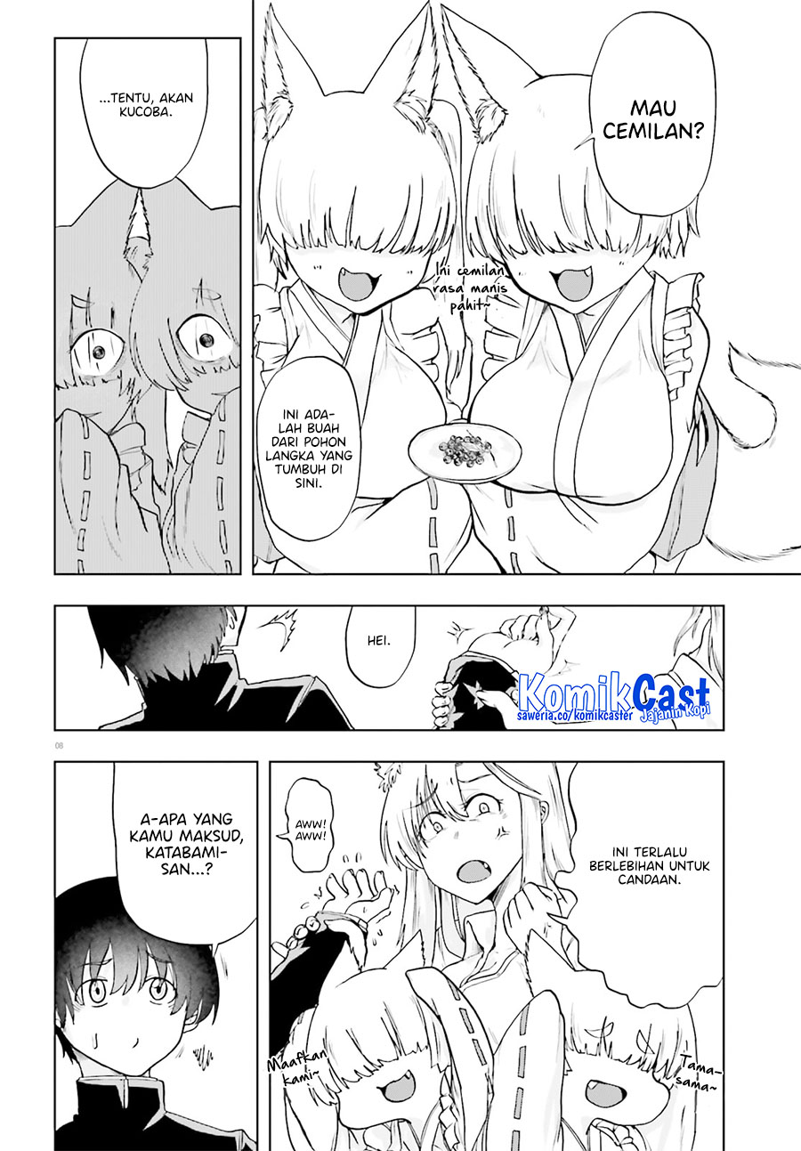 Okitsune Gal Katabami-san Chapter 16 Gambar 8