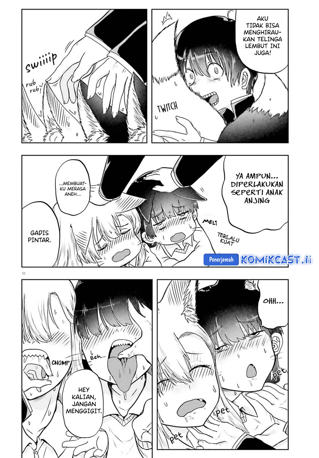 Okitsune Gal Katabami-san Chapter 17 Gambar 10