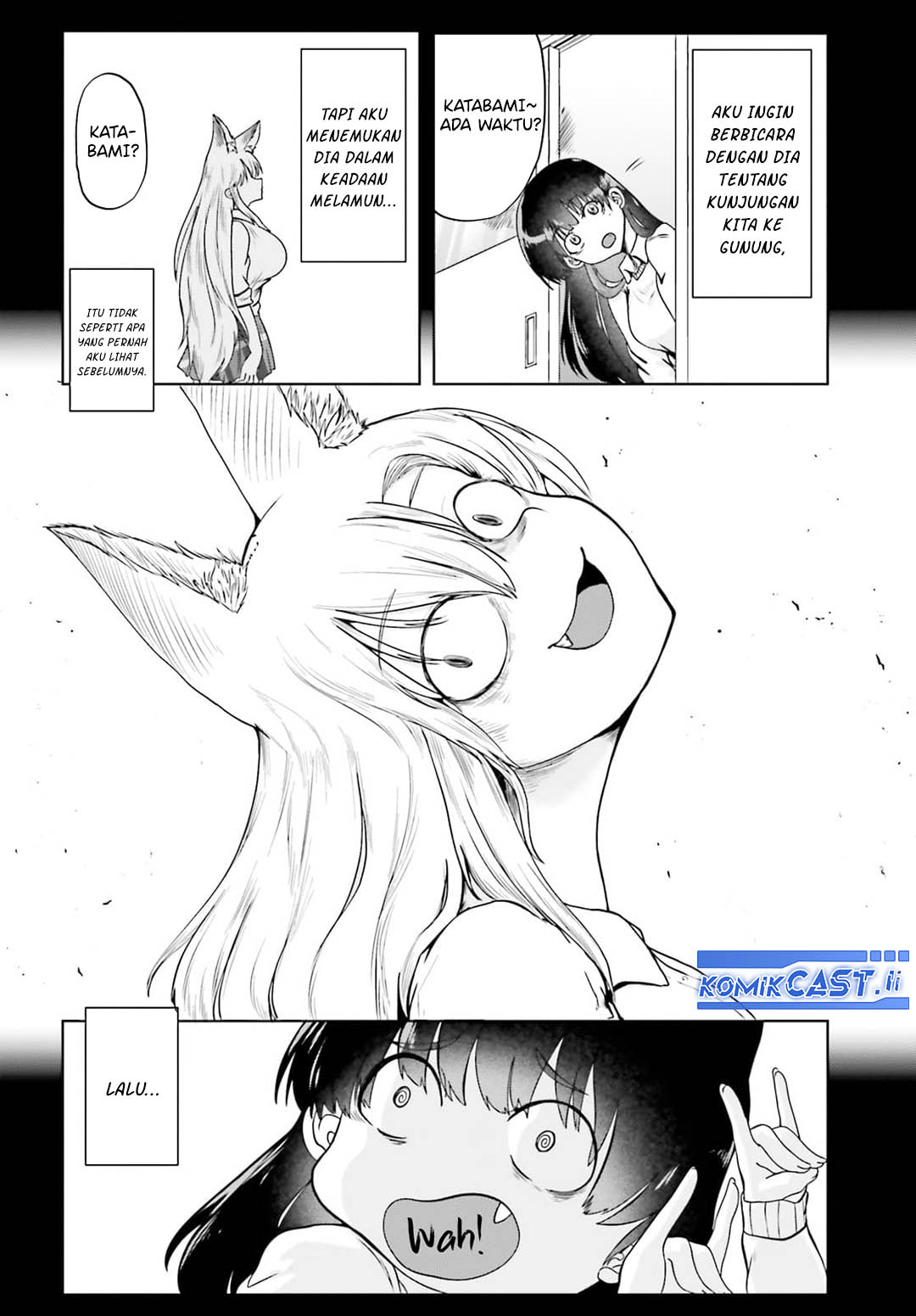 Baca Manga Okitsune Gal Katabami-san Chapter 17 Gambar 2