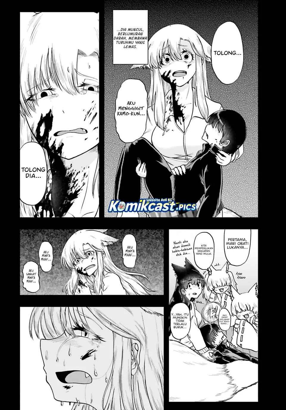 Baca Manga Okitsune Gal Katabami-san Chapter 20 Gambar 2