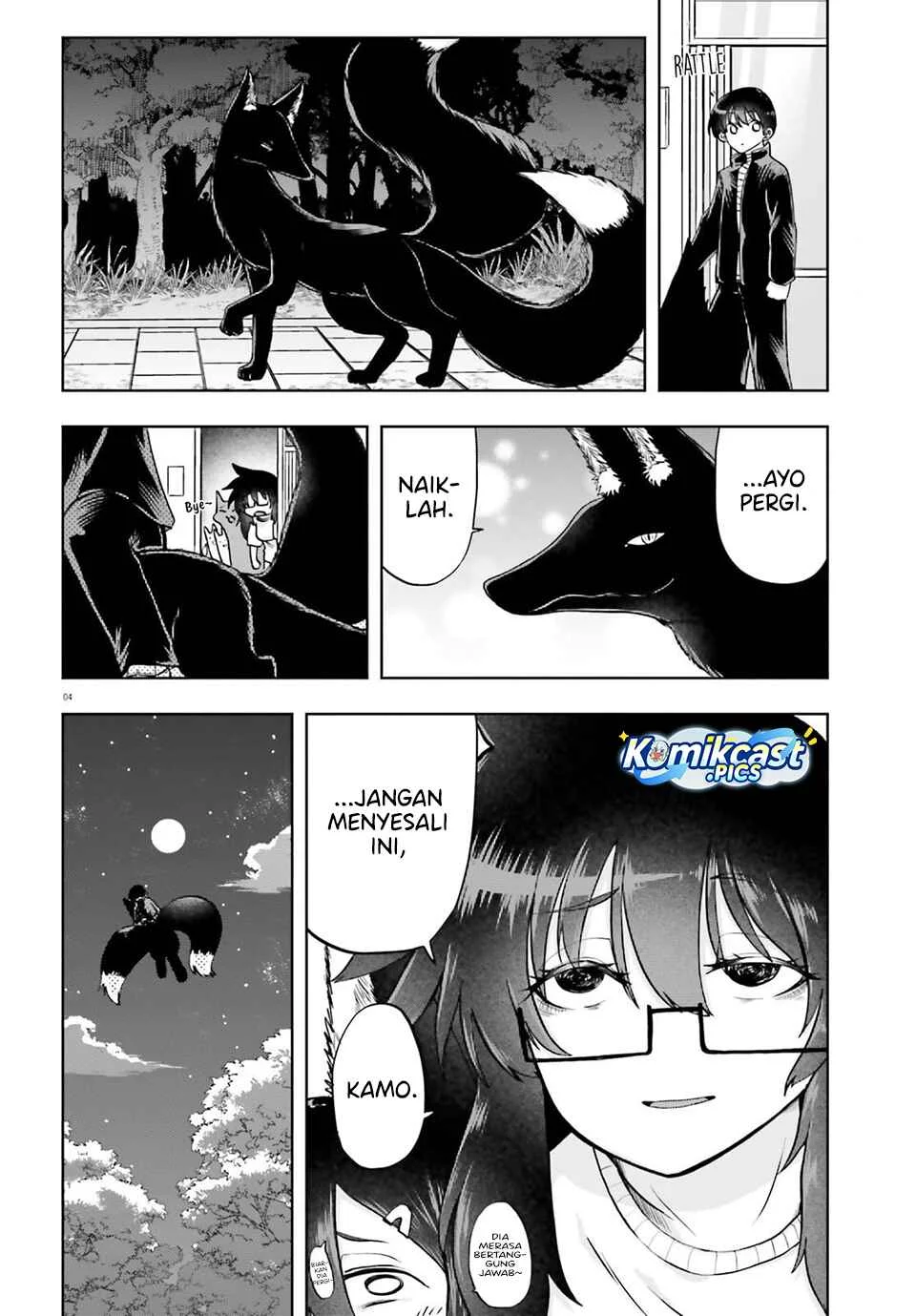Okitsune Gal Katabami-san Chapter 20 Gambar 4