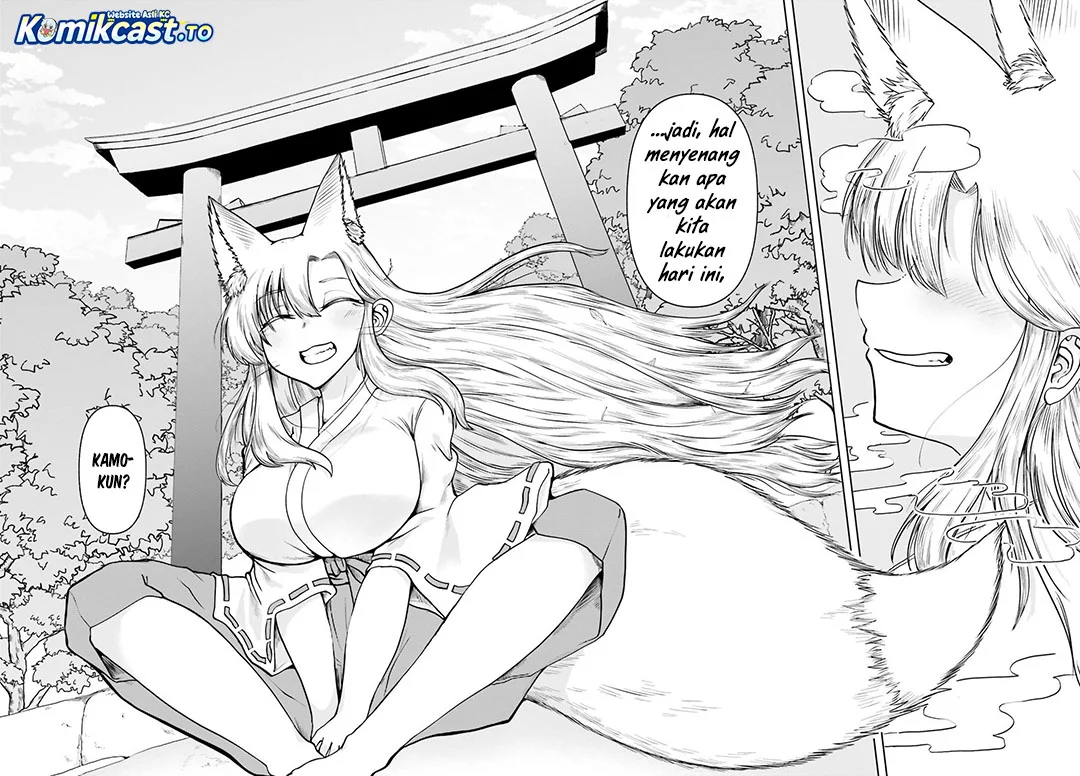 Okitsune Gal Katabami-san Chapter 21 Gambar 10