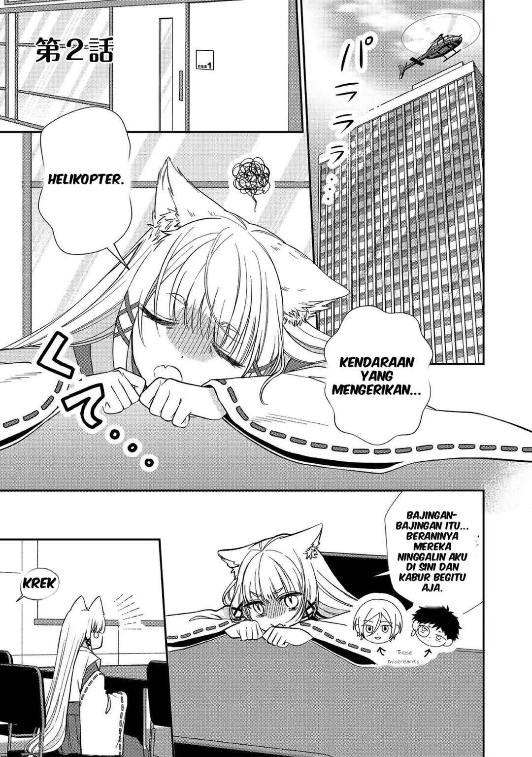 Okitsune-sama ni Onegai! ~Haison ni Nokotteta Kami-sama ga Fantasy-ka Shita Gendaishakai ni Hourikomaretara Saikyou Datta~ Chapter 2 halaman 1