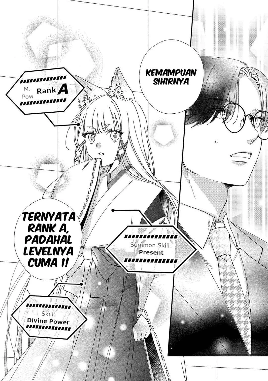 Okitsune-sama ni Onegai! ~Haison ni Nokotteta Kami-sama ga Fantasy-ka Shita Gendaishakai ni Hourikomaretara Saikyou Datta~ Chapter 2 halaman 10