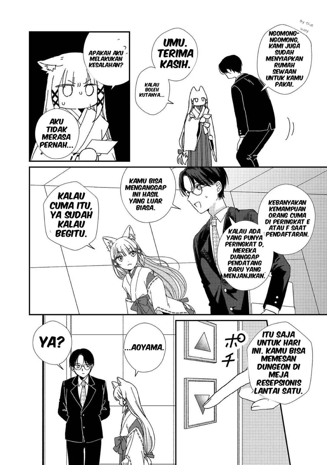 Okitsune-sama ni Onegai! ~Haison ni Nokotteta Kami-sama ga Fantasy-ka Shita Gendaishakai ni Hourikomaretara Saikyou Datta~ Chapter 2 halaman 12
