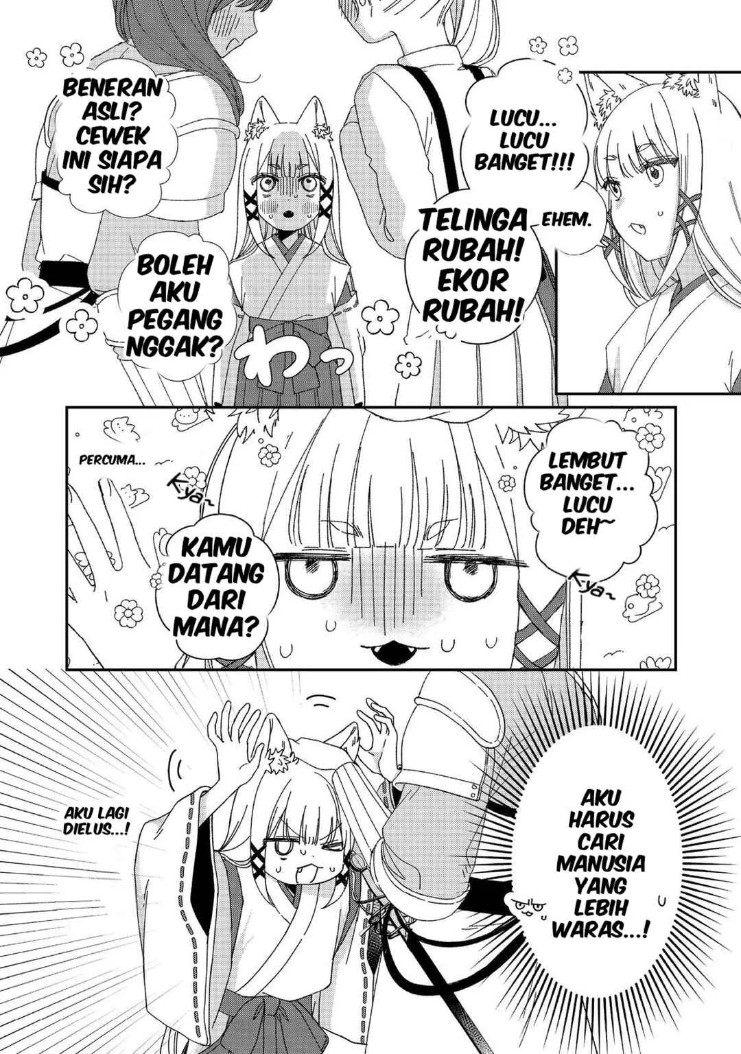 Okitsune-sama ni Onegai! ~Haison ni Nokotteta Kami-sama ga Fantasy-ka Shita Gendaishakai ni Hourikomaretara Saikyou Datta~ Chapter 2 halaman 16