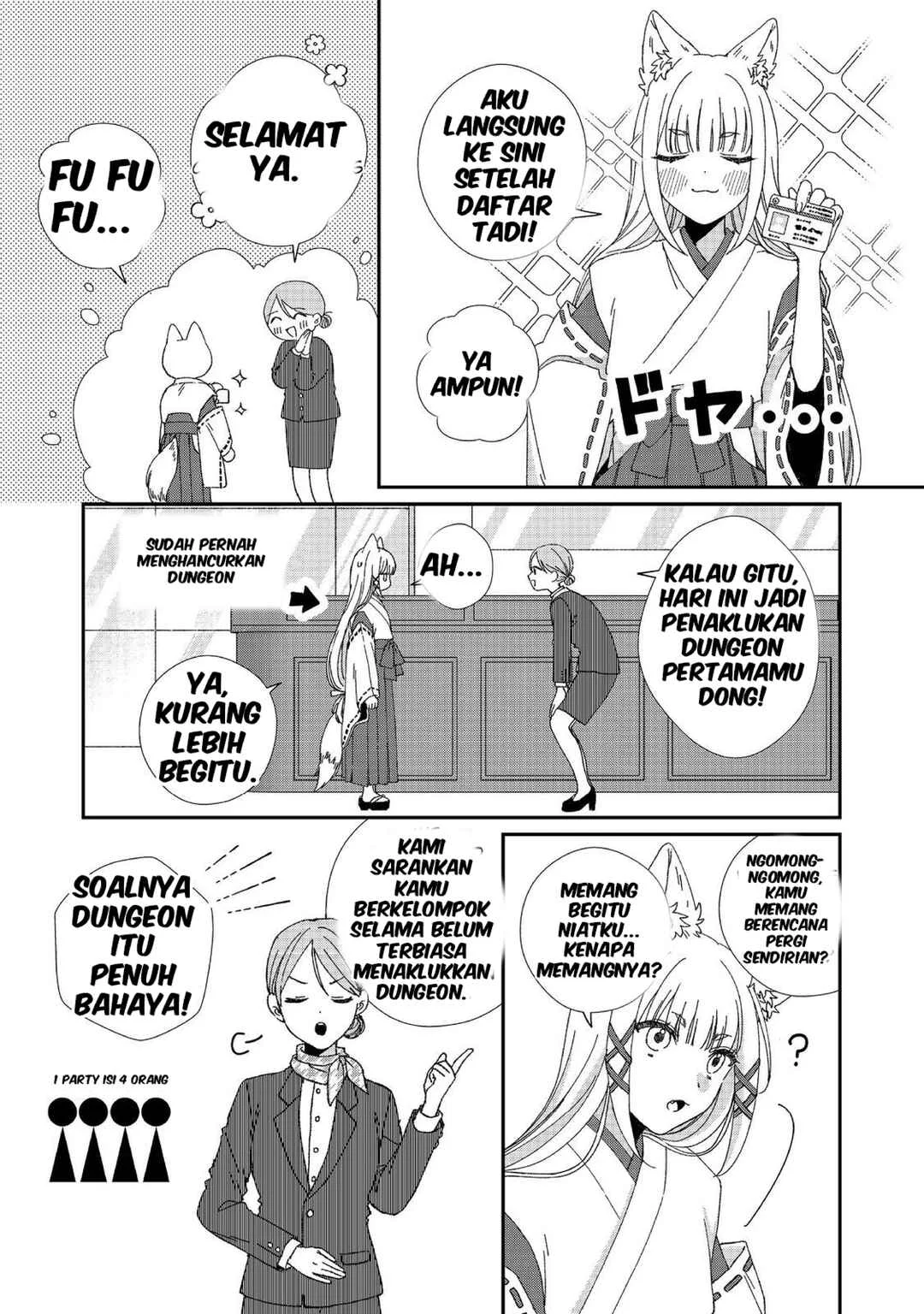 Okitsune-sama ni Onegai! ~Haison ni Nokotteta Kami-sama ga Fantasy-ka Shita Gendaishakai ni Hourikomaretara Saikyou Datta~ Chapter 2 halaman 18