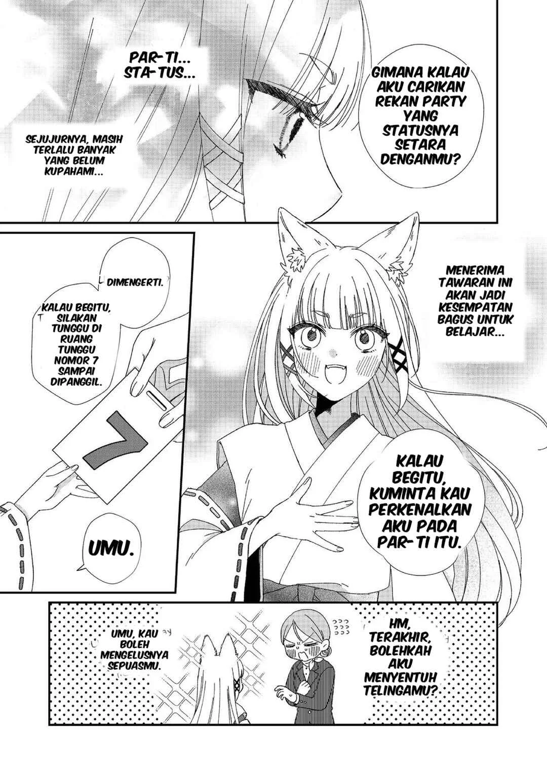 Okitsune-sama ni Onegai! ~Haison ni Nokotteta Kami-sama ga Fantasy-ka Shita Gendaishakai ni Hourikomaretara Saikyou Datta~ Chapter 2 halaman 19