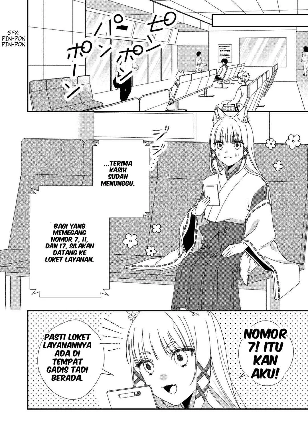 Okitsune-sama ni Onegai! ~Haison ni Nokotteta Kami-sama ga Fantasy-ka Shita Gendaishakai ni Hourikomaretara Saikyou Datta~ Chapter 2 halaman 20