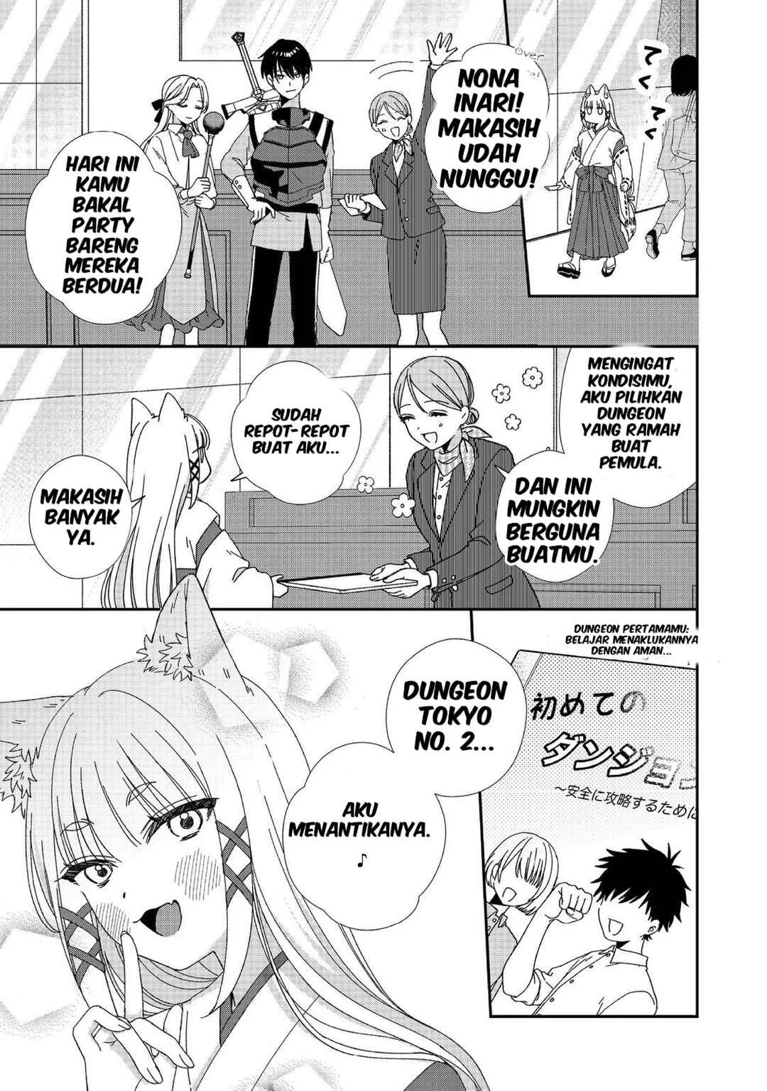 Okitsune-sama ni Onegai! ~Haison ni Nokotteta Kami-sama ga Fantasy-ka Shita Gendaishakai ni Hourikomaretara Saikyou Datta~ Chapter 2 halaman 21