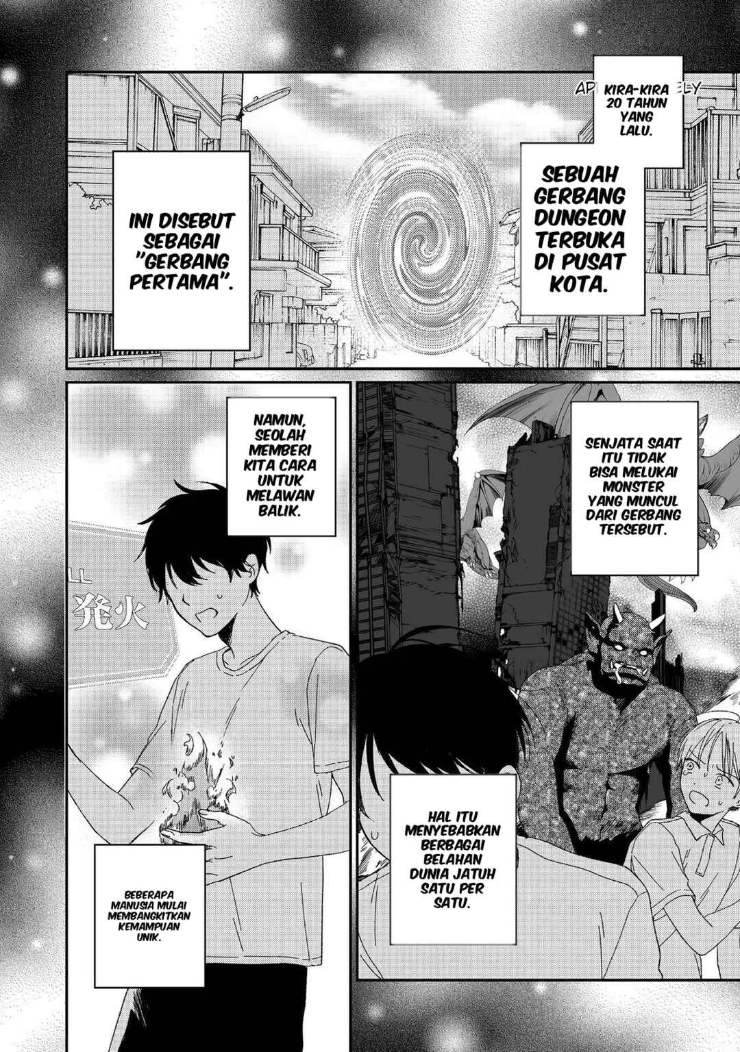 Okitsune-sama ni Onegai! ~Haison ni Nokotteta Kami-sama ga Fantasy-ka Shita Gendaishakai ni Hourikomaretara Saikyou Datta~ Chapter 2 halaman 4