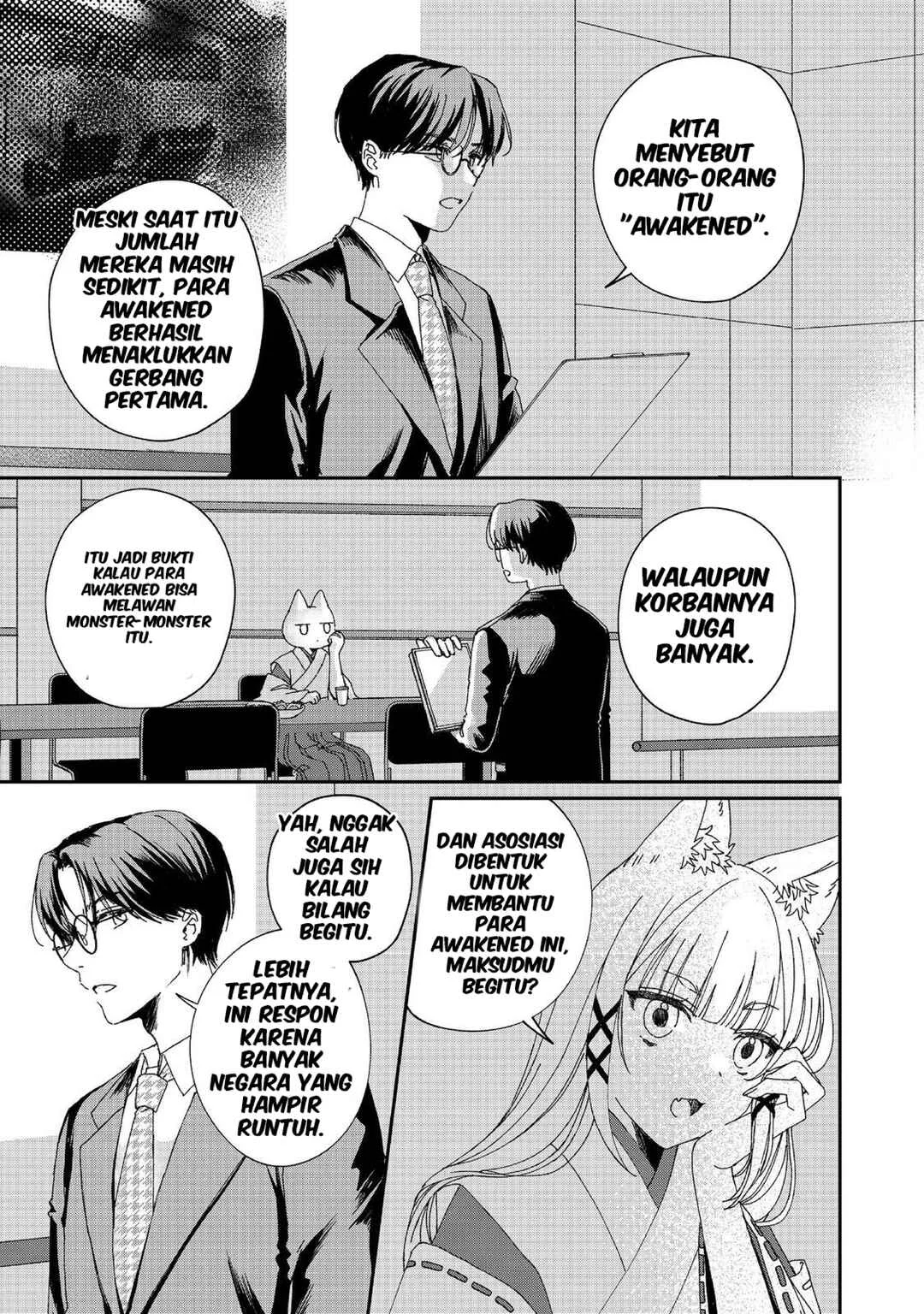 Okitsune-sama ni Onegai! ~Haison ni Nokotteta Kami-sama ga Fantasy-ka Shita Gendaishakai ni Hourikomaretara Saikyou Datta~ Chapter 2 halaman 5