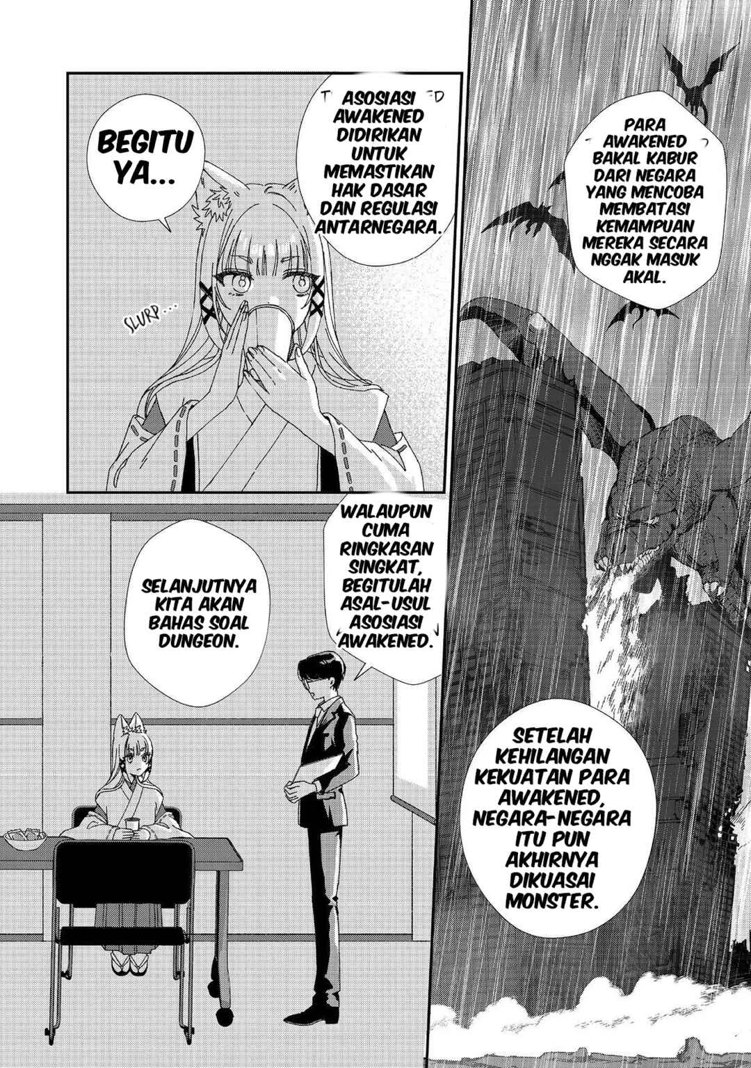 Okitsune-sama ni Onegai! ~Haison ni Nokotteta Kami-sama ga Fantasy-ka Shita Gendaishakai ni Hourikomaretara Saikyou Datta~ Chapter 2 halaman 6