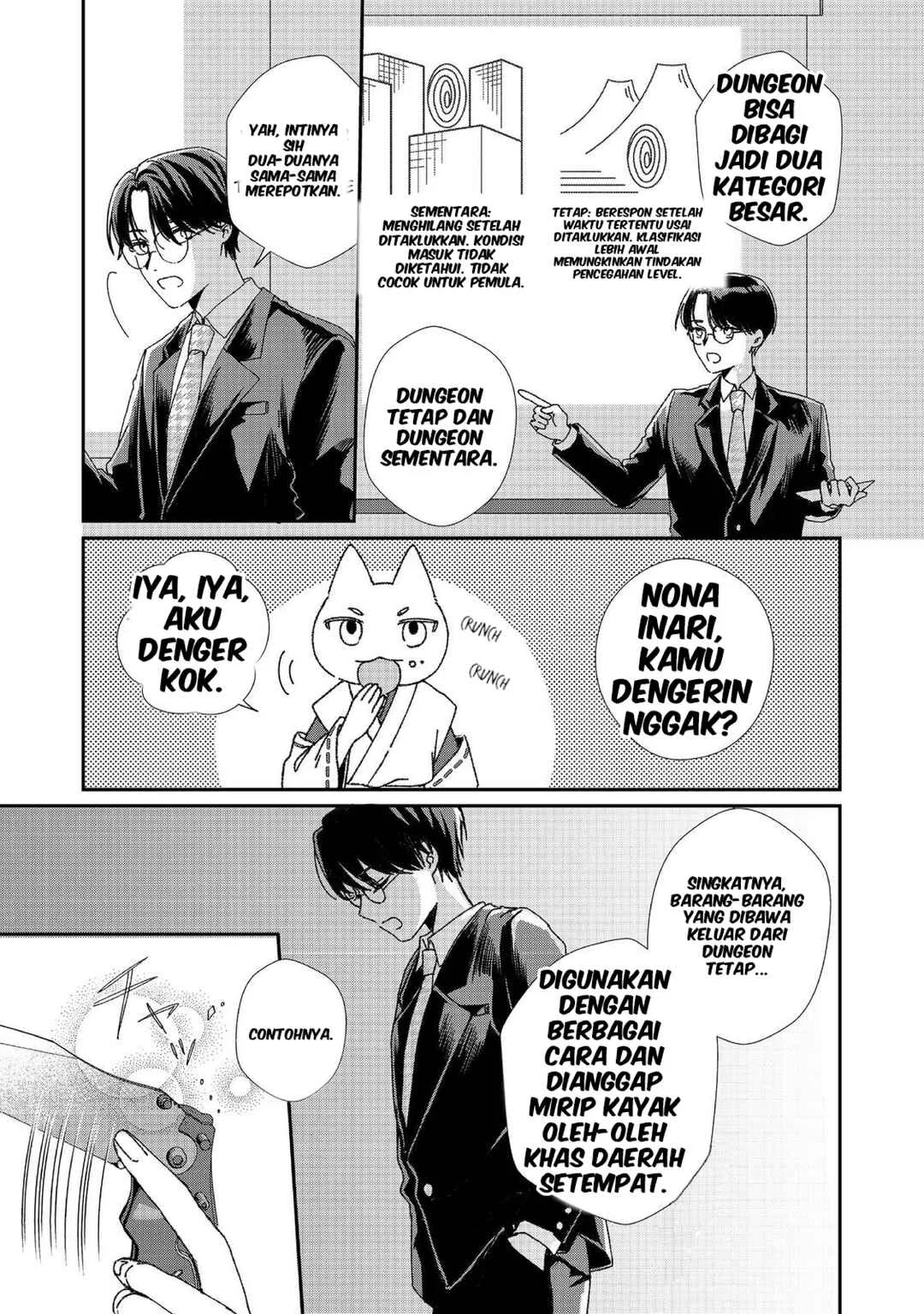 Okitsune-sama ni Onegai! ~Haison ni Nokotteta Kami-sama ga Fantasy-ka Shita Gendaishakai ni Hourikomaretara Saikyou Datta~ Chapter 2 halaman 7
