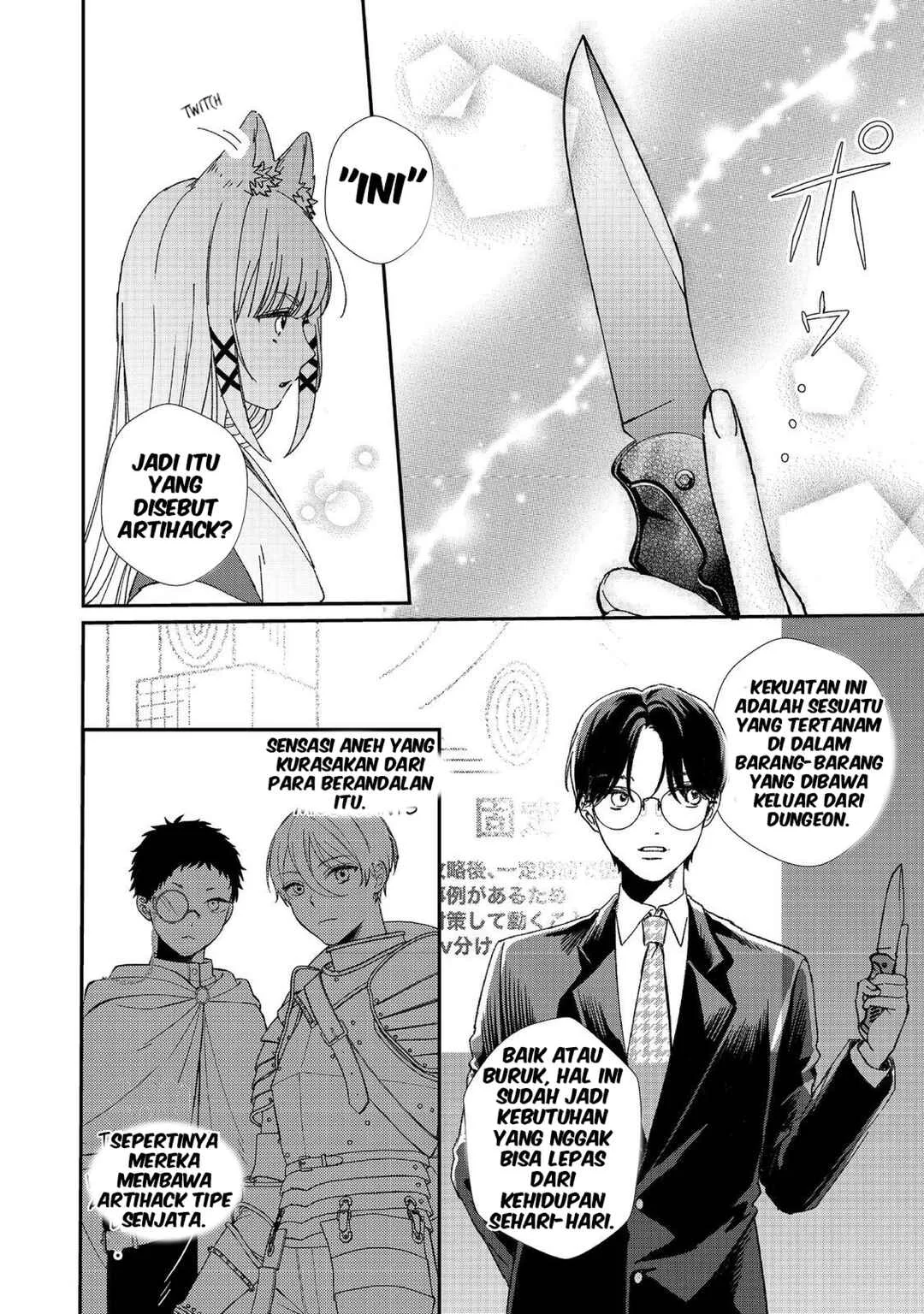 Okitsune-sama ni Onegai! ~Haison ni Nokotteta Kami-sama ga Fantasy-ka Shita Gendaishakai ni Hourikomaretara Saikyou Datta~ Chapter 2 halaman 8