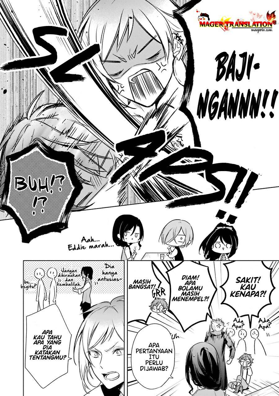 Okyu no Trinity Chapter 12 Gambar 20