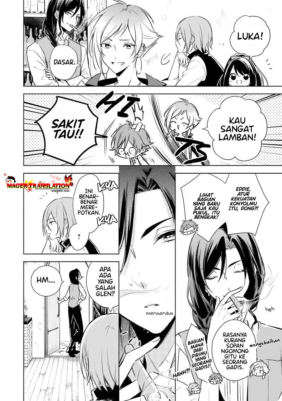 Okyu no Trinity Chapter 12 Gambar 26