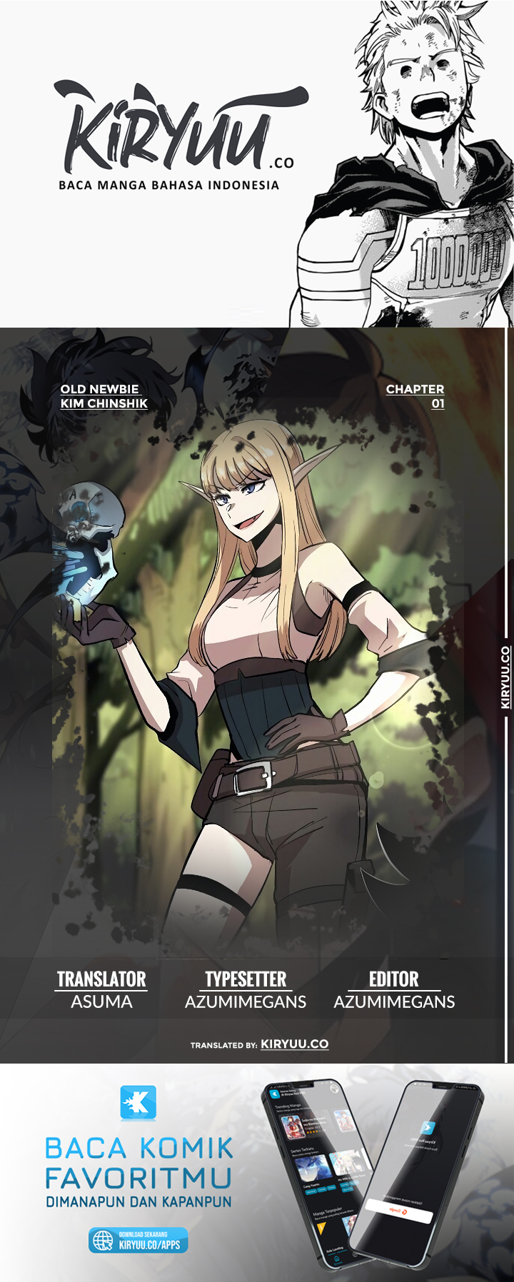 Komik Old Newbie Kim ChunShik Chapter 1 gambar nomor 1