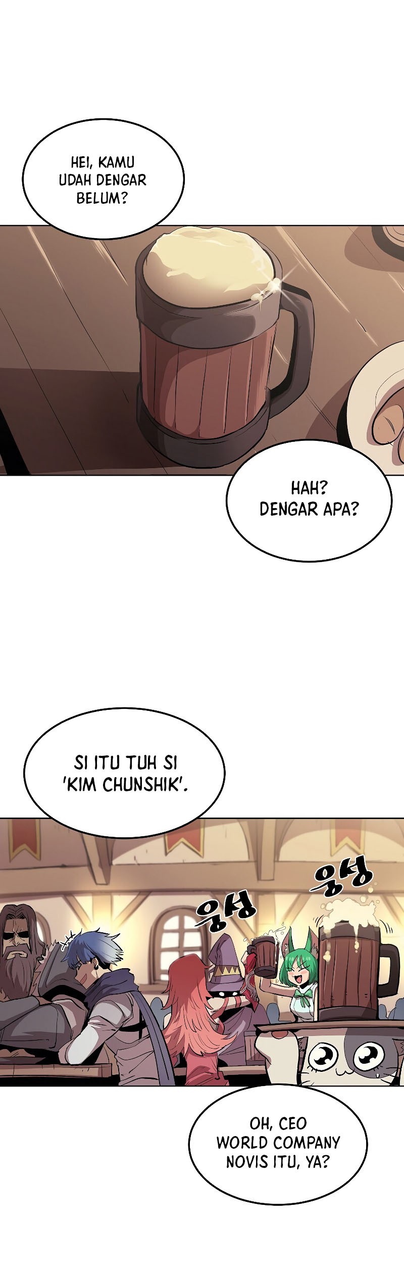 Manhwa Old Newbie Kim ChunShik Chapter 1 gambar nomor 2