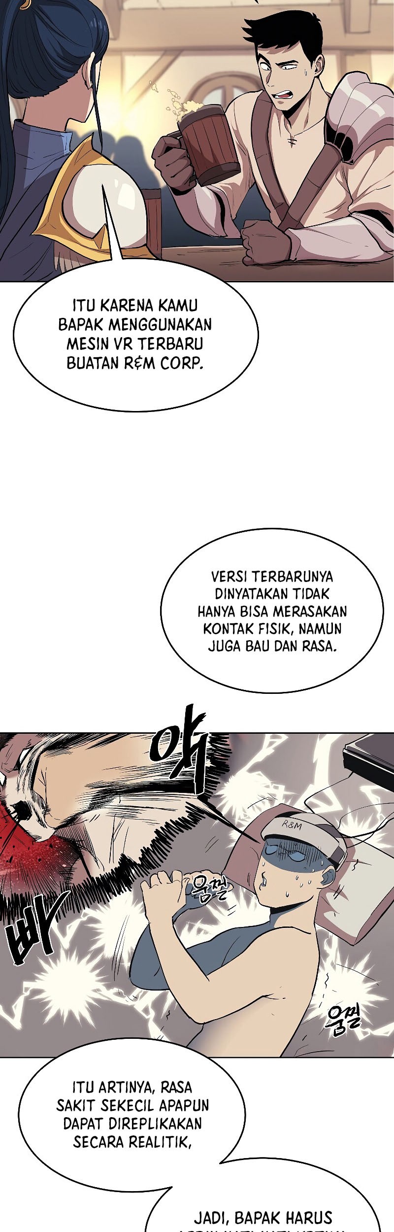 Old Newbie Kim ChunShik Chapter 1 Gambar 9